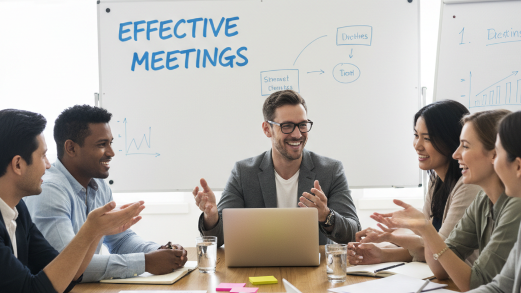 Effective meetings: How to navigate daily meetings without wasting your time